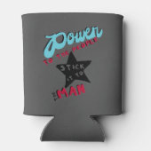 Power für die Menschen Dosenkühler (Rückseite)