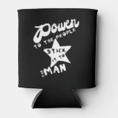 Power für die Menschen Dosenkühler (Vorderseite)