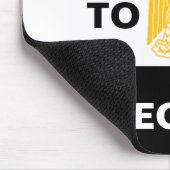 POWER FÜR DIE MENSCHEN MOUSEPAD (Ecke)