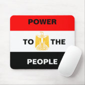 POWER FÜR DIE MENSCHEN MOUSEPAD (Mit Mouse)