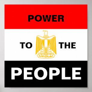POWER FÜR DIE MENSCHEN POSTER