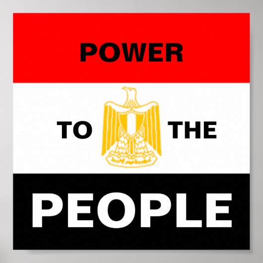 POWER FÜR DIE MENSCHEN POSTER (Vorne)