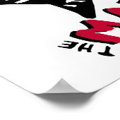 Power für die Menschen Poster (Ecke)