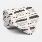 Power für die Pennsylvania-Eisenbahn 1926 Krawatte (Gerollt)