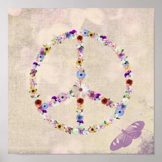 Power für die SommerBlume Poster (Vorne)