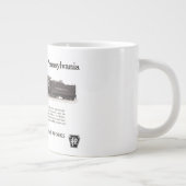 Power für die Tunnel-bohrwagenTasse Jumbo-Tasse (Rechts)