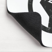 Power für einfache Black Life-Materialproteste Mousepad (Ecke)