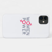 Power für Frauen Case-Mate iPhone Hülle (Rückseite (Horizontal))