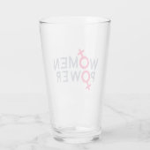 Power für Frauen Glas (Rückseite)
