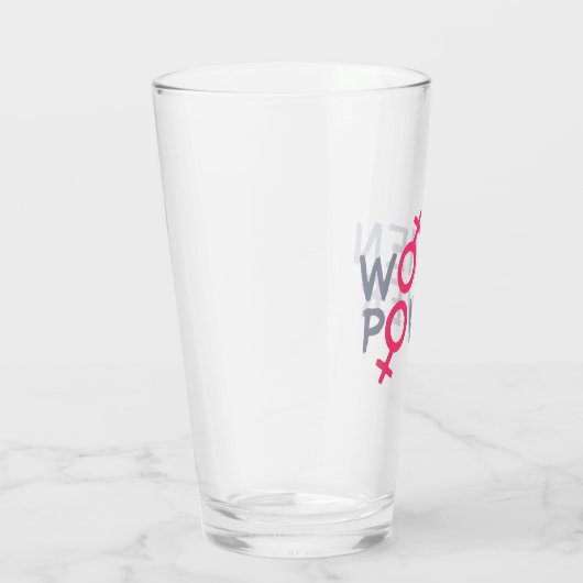 Power für Frauen Glas (Rechts)