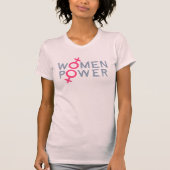 Power für Frauen T-Shirt (Vorderseite)