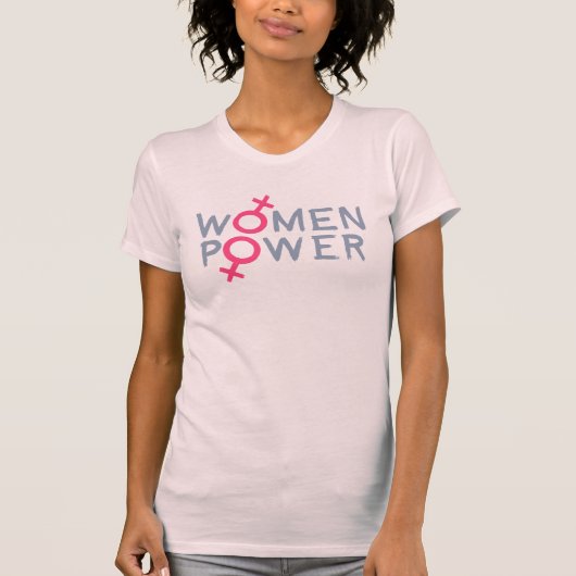 Power für Frauen T-Shirt (Vorderseite)