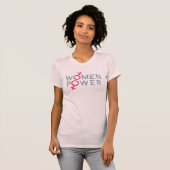 Power für Frauen T-Shirt (Vorne ganz)