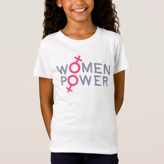 Power für Frauen T-Shirt (Vorderseite)