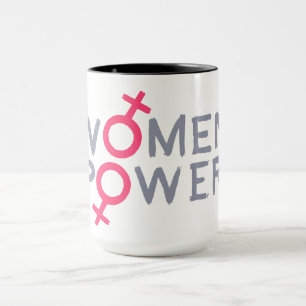 Power für Frauen Tasse