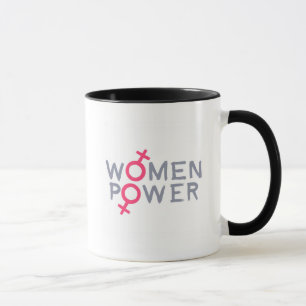 Power für Frauen Tasse
