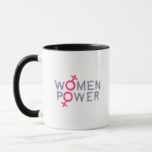 Power für Frauen Tasse (Links)