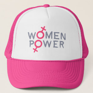 Power für Frauen Truckerkappe