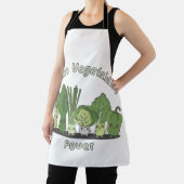 Power für grünes Gemüse Schürze (InSitu)