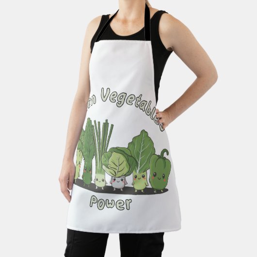 Power für grünes Gemüse Schürze (InSitu)