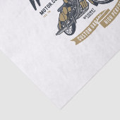 Power für Motorradrückführung Seidenpapier (Ausschnitt)