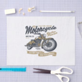 Power für Motorradrückführung Seidenpapier (Handwerk)