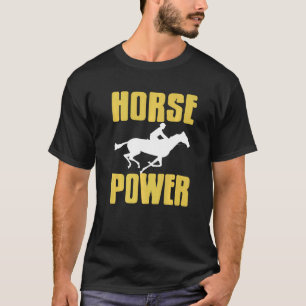 Power für Phantastische Pferderennen im Vorfeld T-Shirt