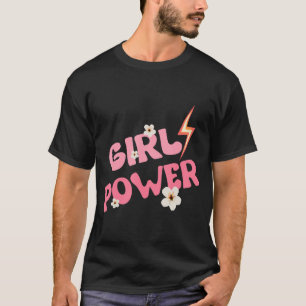 Power für starke Frauen Vintag T-Shirt