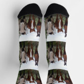 Power für vier Personen, Crew Socken (Oben)