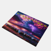 Power Fußmatte (Schrägansicht)