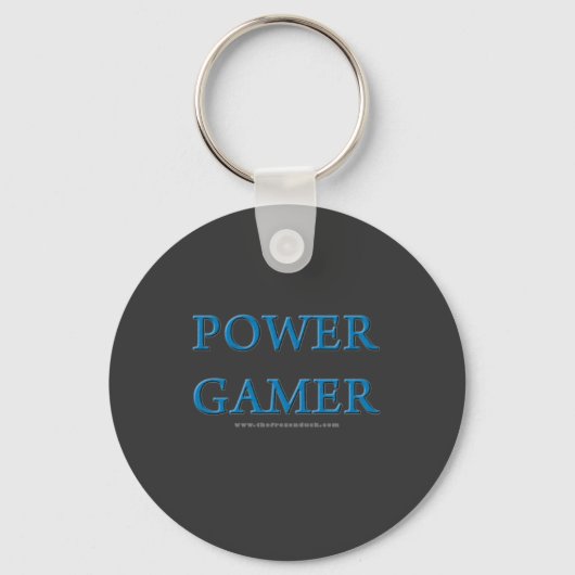 Power Gamer Schlüsselanhänger (Vorderseite)