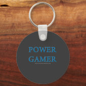Power Gamer Schlüsselanhänger (Vorderseite)