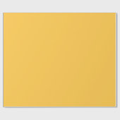 Power Gelb Geschenkpapier (Flach)