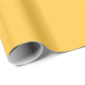 Power Gelb Geschenkpapier (Rolleneckpunkt)