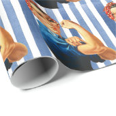 Power Geschenkpapier (Rolleneckpunkt)