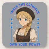 Power Getränkeuntersetzer (Vorderseite)