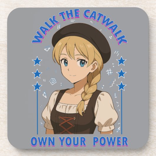 Power Getränkeuntersetzer (Vorderseite)