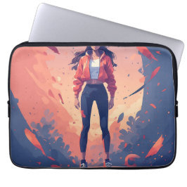 POWER GIRL LAPTOPSCHUTZHÜLLE