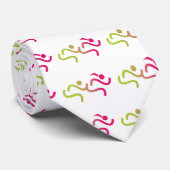 Power Girls Krawatte (Gerollt)