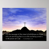 Power Gottes Poster (Vorne)