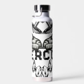 Power Grip Flasche Hardcore Muskeldesign (Rechts)