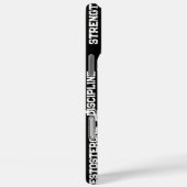 Power Grip Phone Black Case Veiny Dumbell Design (Rückseite / Rechts)