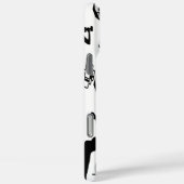 Power Grip Phone Case Veiny Dumbell Design (Rückseite / Rechts)