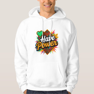 Power haben - slawischer Geist, Herbstenergie, Sta Hoodie