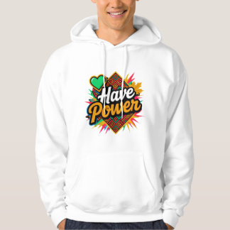 Power haben - slawischer Geist, Herbstenergie, Sta Hoodie