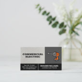 Power-Hardware-Visitenkarte Visitenkarte (Stehend Vorderseite)