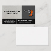 Power-Hardware-Visitenkarte Visitenkarte (Vorne/Hinten)