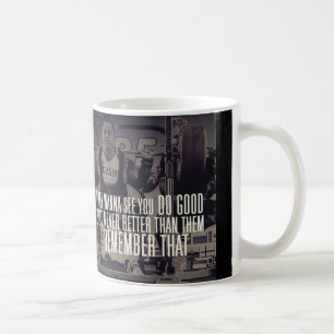 "Power Hebe" Squat Motivierend Kaffeetasse