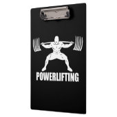 "Power Hebe" Squat Motivierend Klemmbrett (Links)