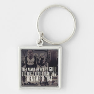 "Power Hebe" Squat Motivierend Schlüsselanhänger